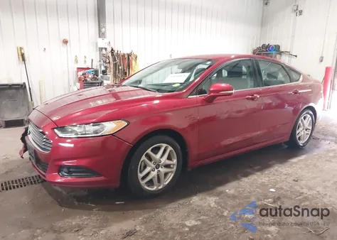 2013 Ford Fusion Se из США, поврежденный, VIN 3FA6P0HR2DR207056